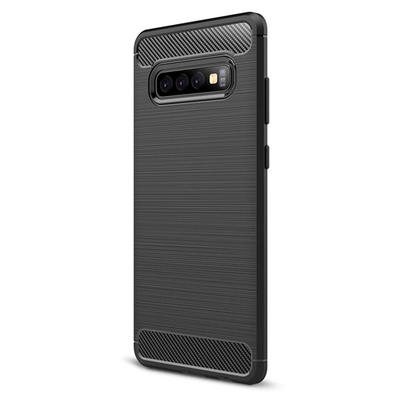 Samsung Galaxy S10 Kılıf CaseUp Room Silikon Siyah 2